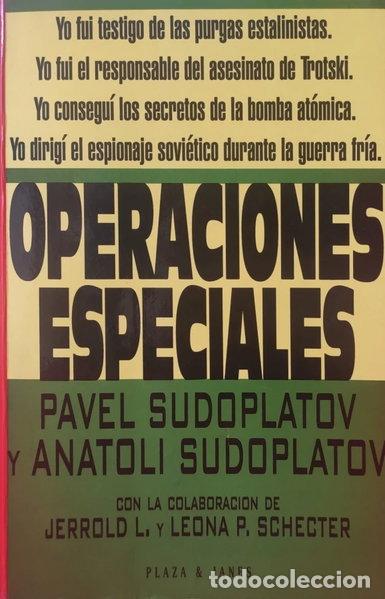 Libros: Operaciones especiales- 9788401375118