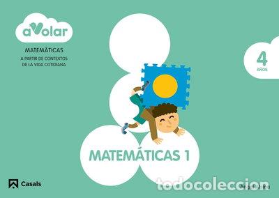 Libros: Matem&aacute;ticas 1. 4 a&ntilde;os. &iexcl;A volar!- 9788421855607