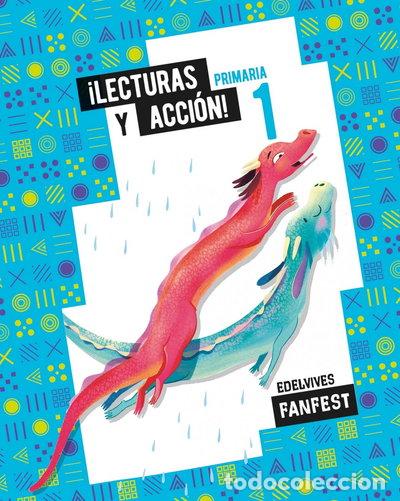 Livros em segunda m&atilde;o: Proyecto: FanFest. &iexcl;Lecturas y acci&oacute;n! 1 Primaria - Antolog&iacute;a- 9788414037911