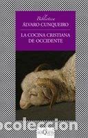 Livros em segunda m&atilde;o: La cocina cristiana de Occidente- 9788483833414