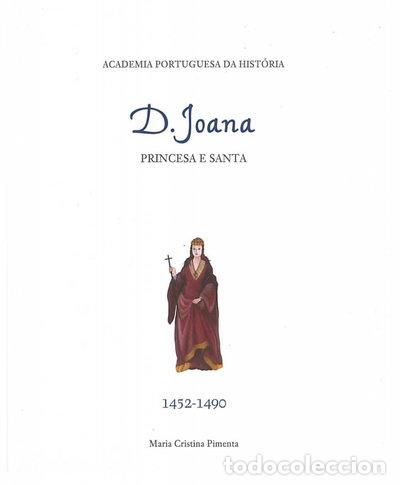 Livros em segunda m&atilde;o: D. Joana, princesa e santa- 9789895547876