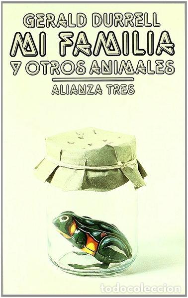 Libros: Mi familia y otros animales- 9788420630205