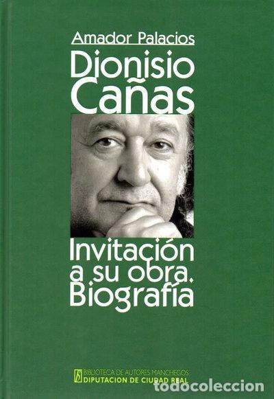 Libros: Dionisio Ca&ntilde;as- 9788477893554
