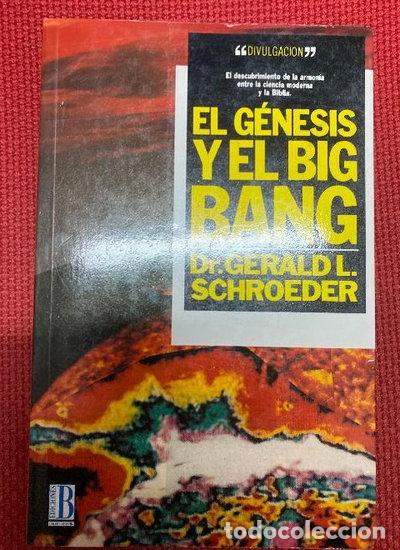 Libros: El G&eacute;nesis y el Big Bang- 9788440625441