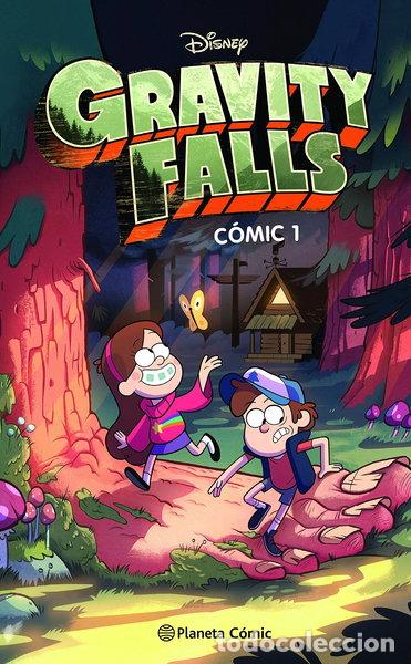 books: Gravity Falls n&ordm; 01/05- 9788491738558