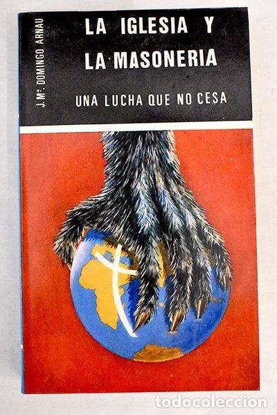 B&uuml;cher: La Iglesia y la Masoner&iacute;a- 9788473350495
