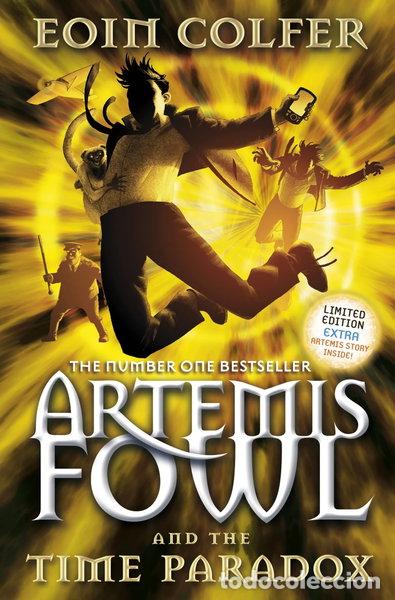 Libros: Artemis Fowl and the Time Paradox- 9780141322209
