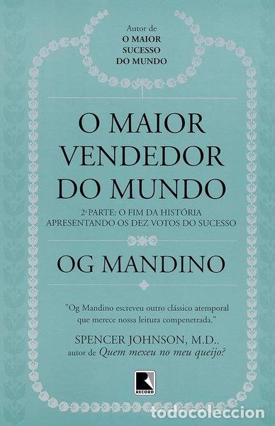 Libros: O Maior Vendedor Do Mundo. 2&ordf; Parte- 9788501035288