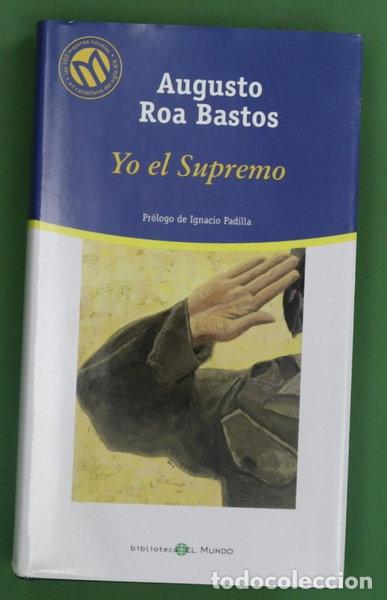 books: Yo el Supremo- 9788481303032