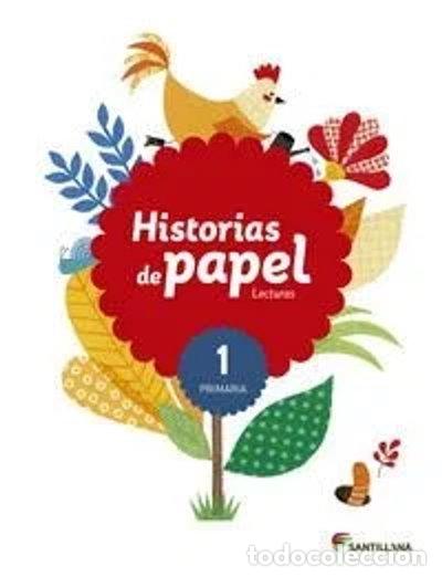 books: Lecturas Historias de Papel 1 Primaria- 9788468087443