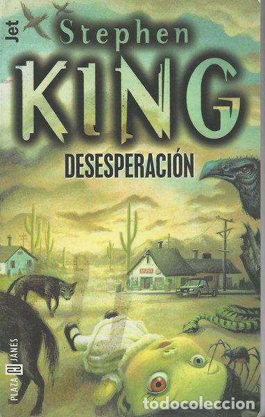 books: Desesperaci&oacute;n- 9788401474712