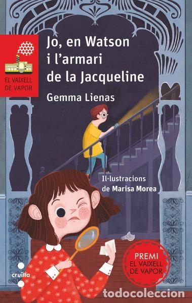 books: Jo, en Watson i l'armari de la Jacqueline- 9788466146029