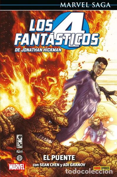 Libri di seconda mano: Los 4 Fant&aacute;sticos: El puente- 9788413340876
