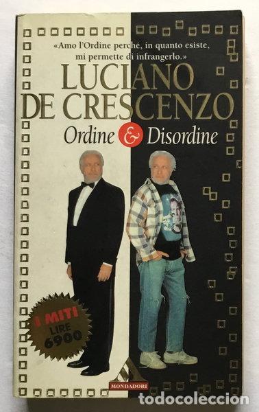 Livres: Ordine & disordine- 9788804432654