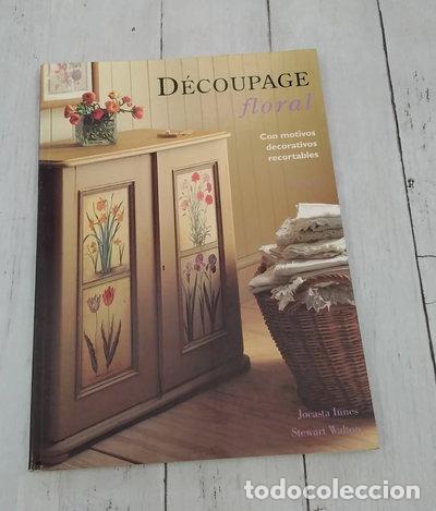 Livres: D&eacute;coupage floral- 9788488990426