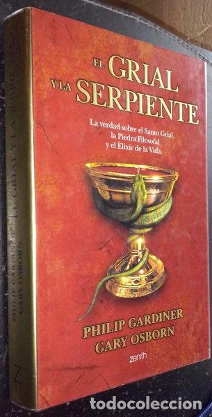 Livres: El Grial y la serpiente- 9788408063346