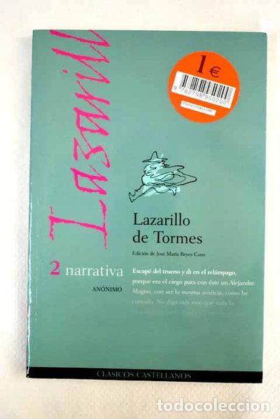 Libros: Lazarillo de Tormes- 9788483081129