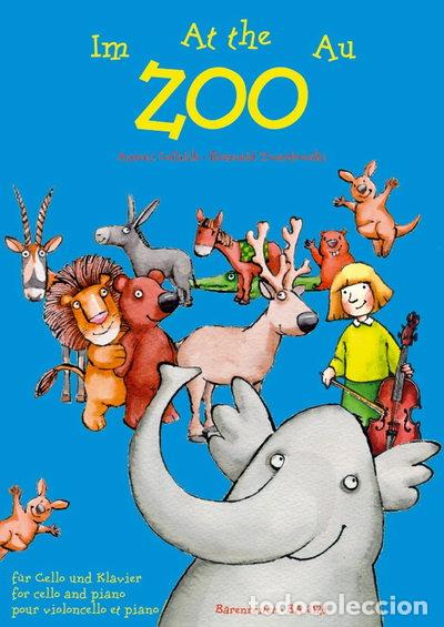 Libros: At the Zoo- 9790006531639