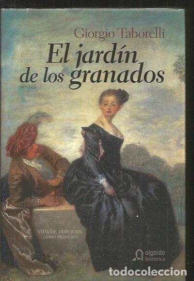 Libros: El jard&iacute;n de los granados- 9788498771817