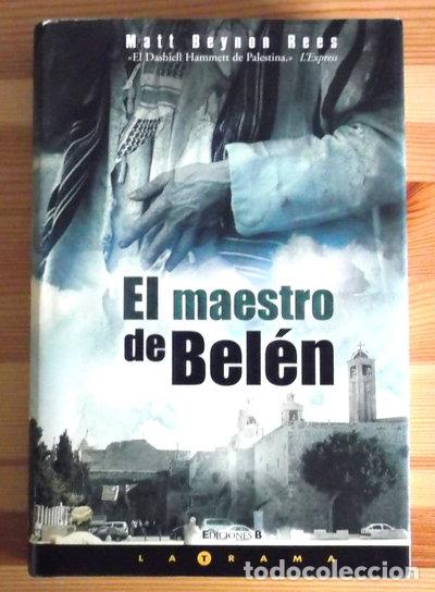 Libros: El maestro de Bel&eacute;n- 9788466614467