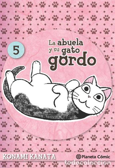 Libros: La abuela y su gato gordo n&ordm; 05/08- 9788416476688