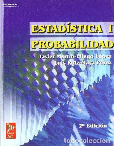 B&uuml;cher: Estad&iacute;stica I: Probabilidad- 9788497323352
