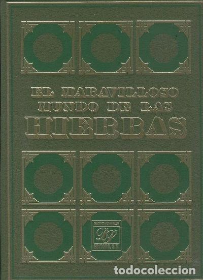 B&uuml;cher: El maravilloso mundo de las hierbas tomo VI- 9788474641219