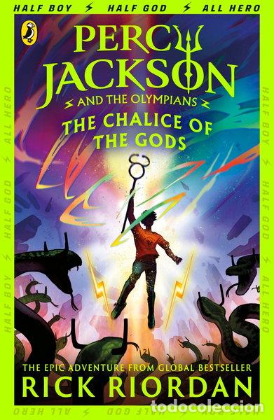 B&uuml;cher: Percy Jackson and the Olympians: The Chalice of the Gods- 9780241647523