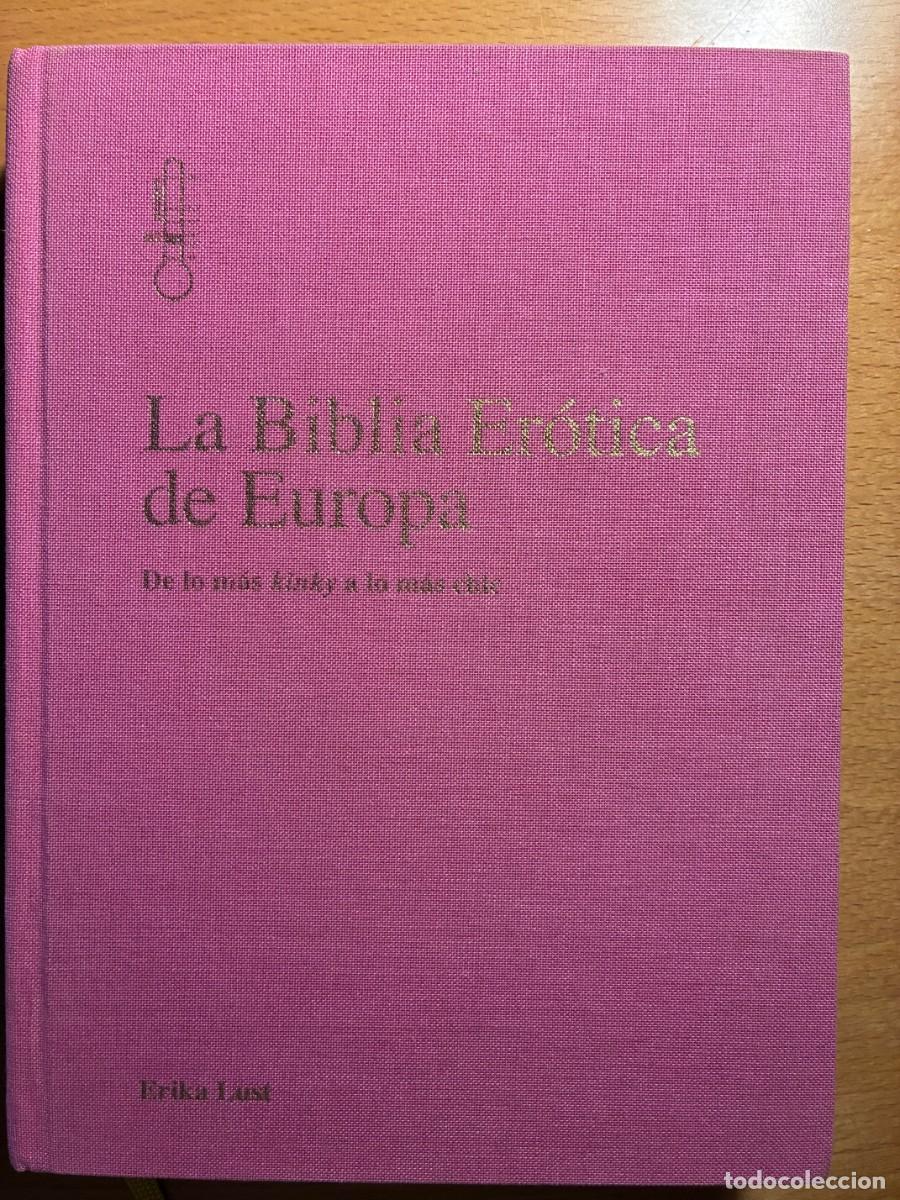 Libros: La Biblia Er&oacute;tica de Europa. De lo m&aacute;s kinky a lo m&aacute;s chic. Erika Lust. Ilus Books.