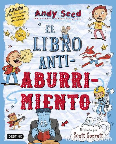 B&uuml;cher: El libro antiaburrimiento- 9788408155126