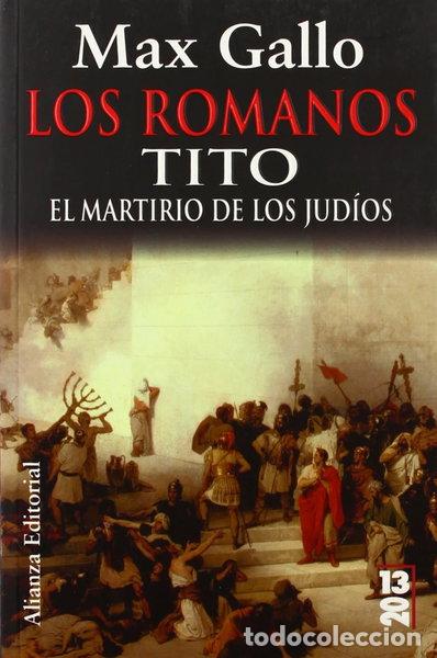 B&uuml;cher: Los romanos. Tito- 9788420679808