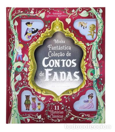Libros: Minha fant&aacute;stica cole&ccedil;&atilde;o de contos de fadas- 9786555393606