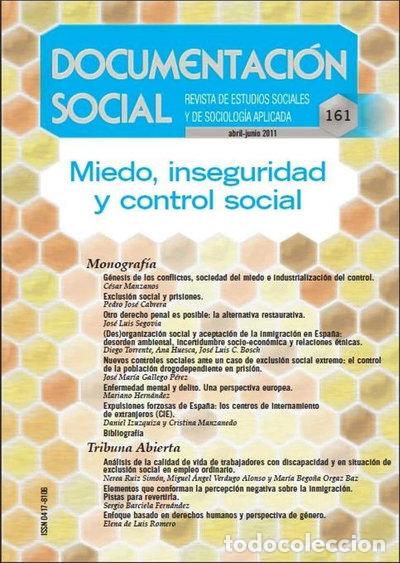 Libri di seconda mano: Miedo, inseguridad y control social- 9788484404750