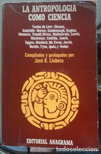 Libros: La antropolog&iacute;a como ciencia- 9788433906021