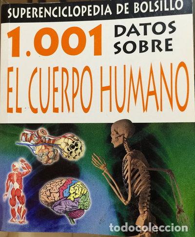 Libros: 1.001 datos sobre el cuerpo humano- 9788427223714