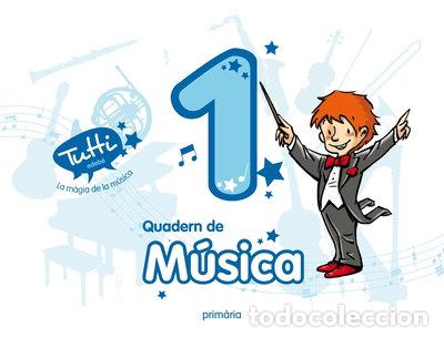 books: Quadern M&uacute;sica 1- 9788468301211