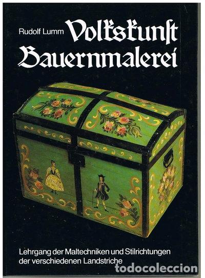 books: Volkskunst Bauernmalerei- 9783772404146