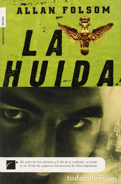 books: La huida- 9788492429134