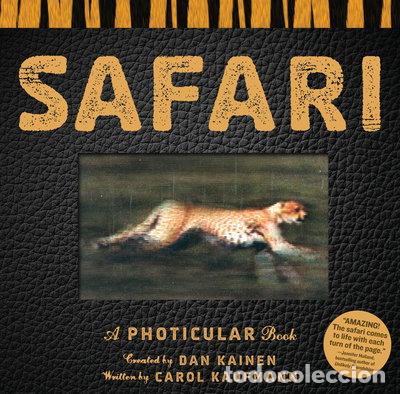 books: Safari: A Photicular Book- 9780761163800