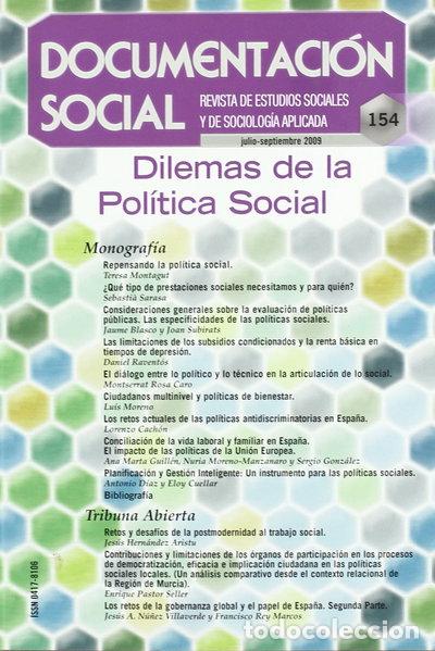 books: Dilemas de pol&iacute;tica social- 9788484404347