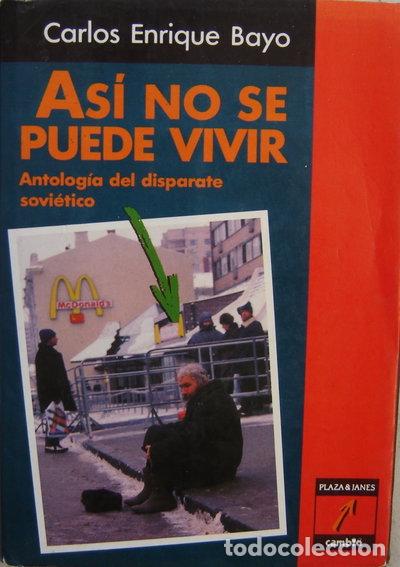 books: As&iacute; no se puede vivir- 9788478630318