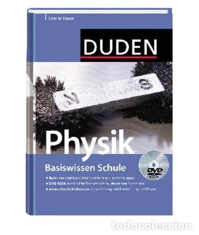 books: Duden. Basiswissen Schule. Physik- 9783411714636