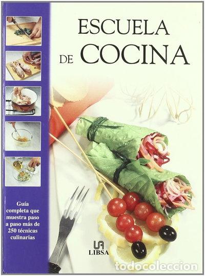 books: Escuela de cocina- 9788466210768