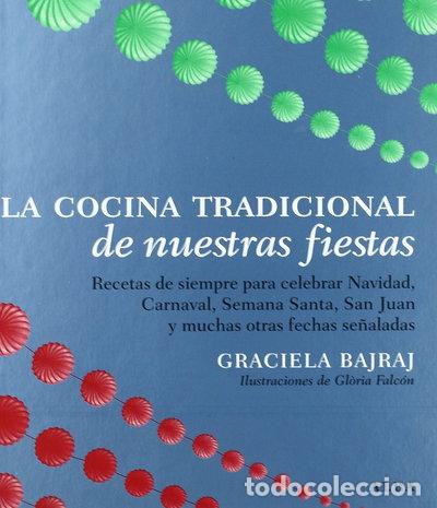 books: La cocina tradicional de nuestras fiestas- 9788484284857