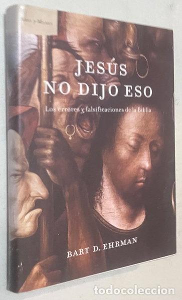 books: Jes&uacute;s no dijo eso- 9788484328520