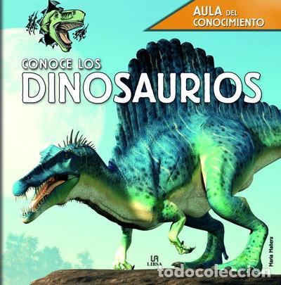 books: Conoce los Dinosaurios- 9788466242004