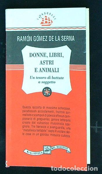 books: Donne, libri, astri e animali- 9788872278024