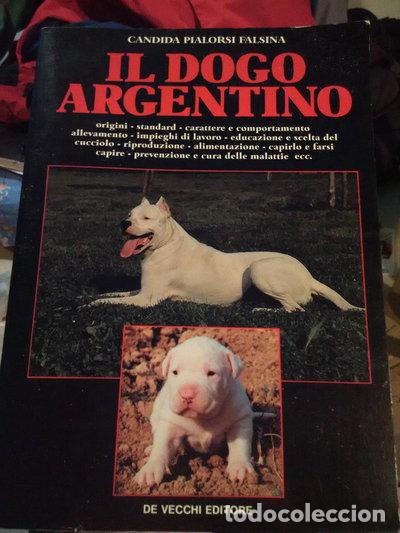 Libros: Il Dogo argentino- 9788841223680
