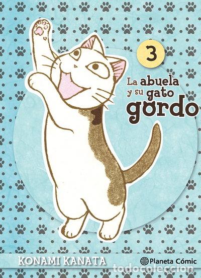 Libros: La abuela y su gato gordo n&ordm; 03/08- 9788416308101