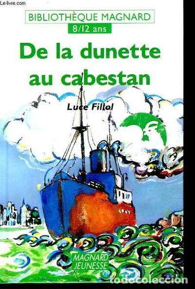 Livros em segunda m&atilde;o: De la dunette au cabestan- 9782210988385
